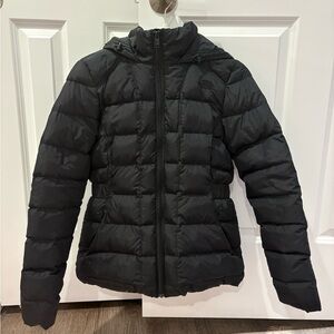 The North Face Black Down Puffer Jacket